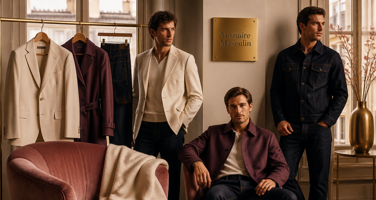 Top 10 marque vêtement homme loft parisien