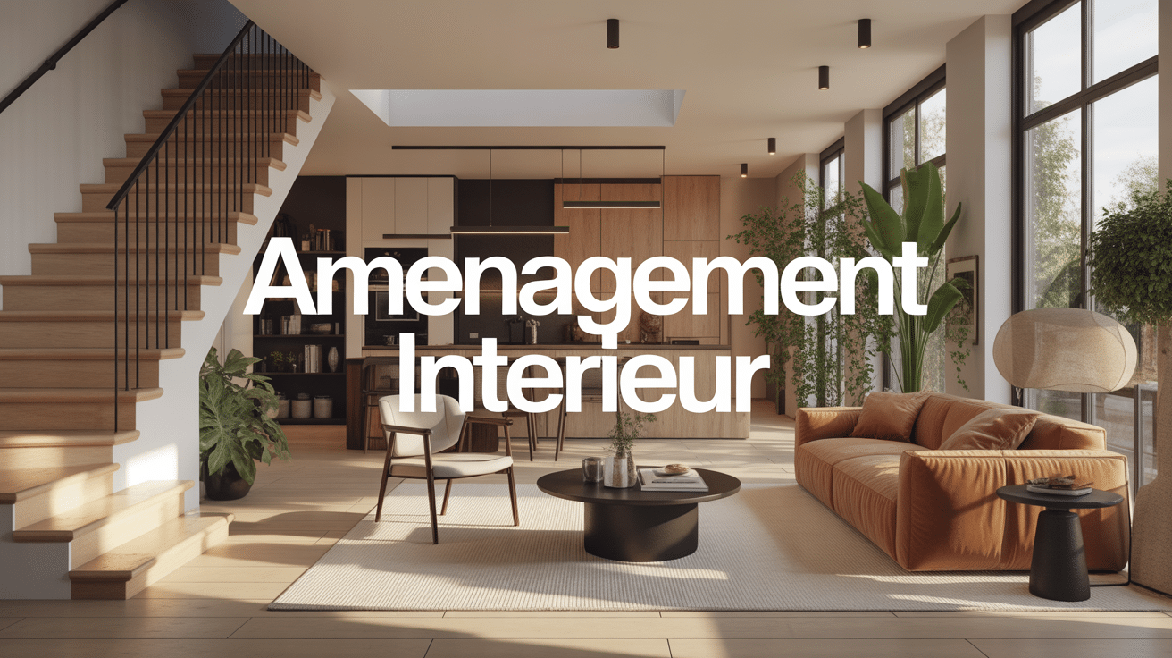 salon moderne agencement interieur maison langel