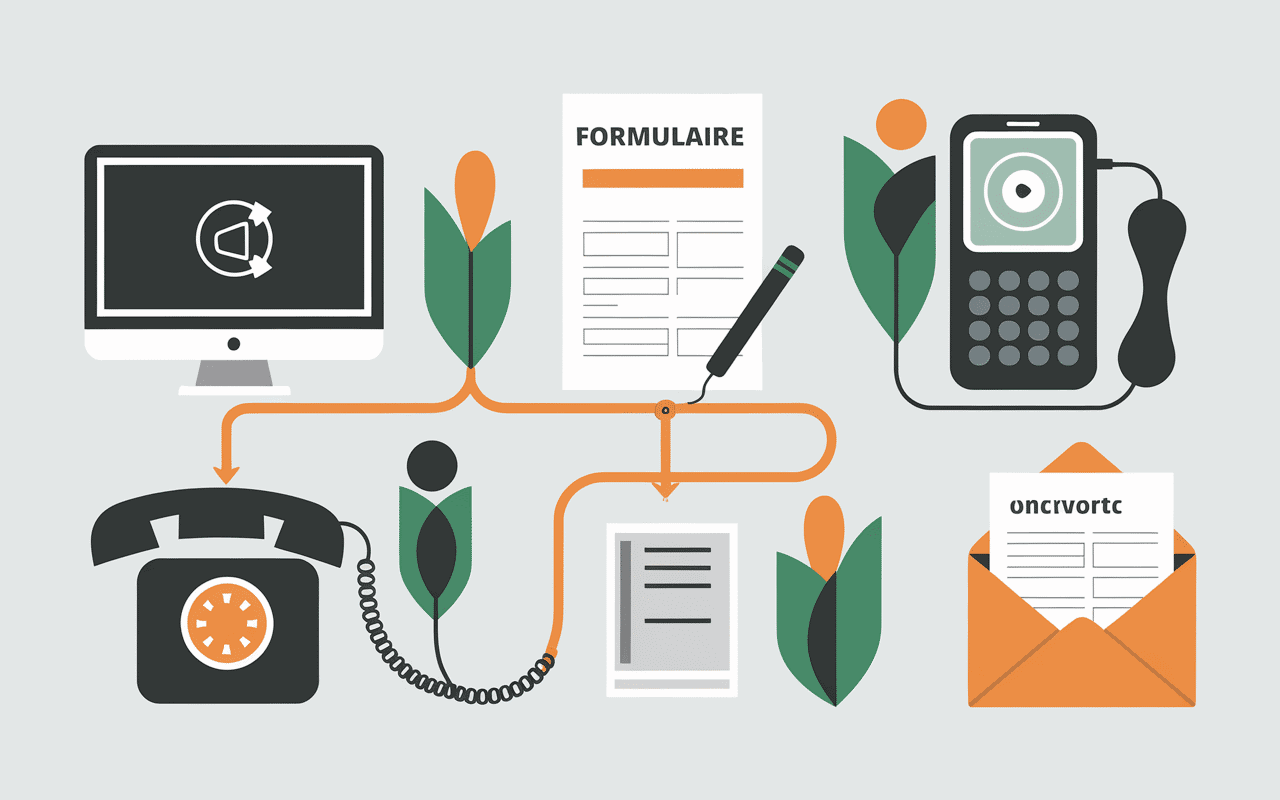 schema inscription plurelya ordinateur formulaire assistance telephone