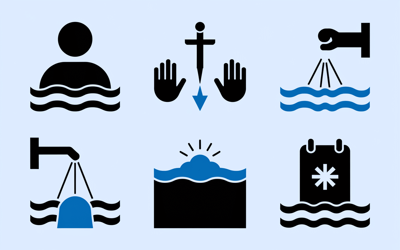 infographie gestes premiers secours fausse méduse méditerranée