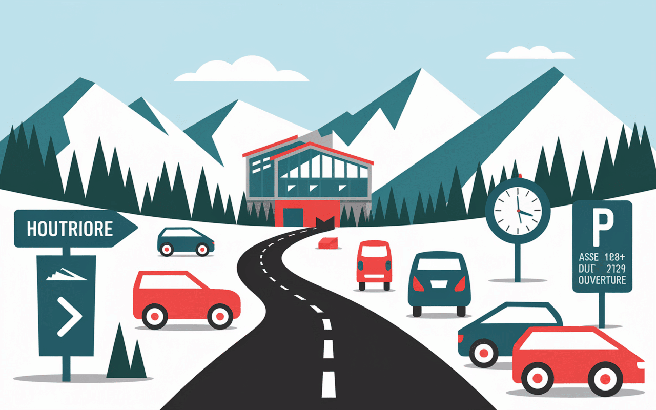 Route et informations pratiques pour visiter le mont serein