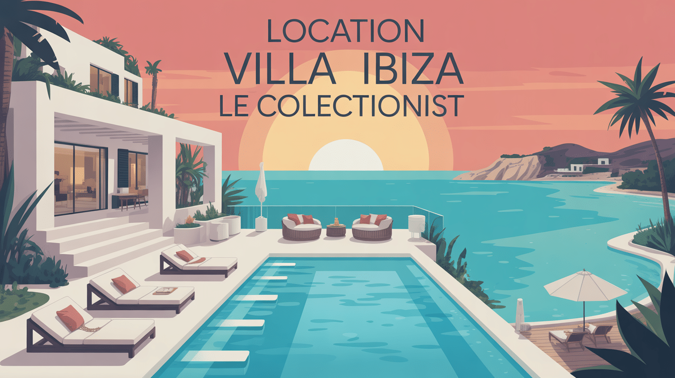 Villa de luxe avec piscine a debordement vue mer turquoise location villa ibiza le collectionist