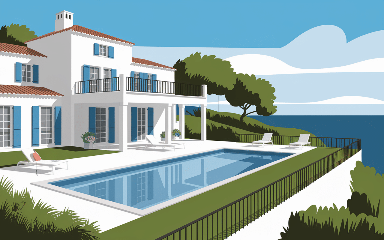 Collection villas luxueuses mediterraneennes vue mer location villa ibiza le collectionist