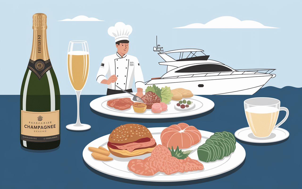 Services luxe chef privé yacht personnel maison location villa ibiza le collectionist