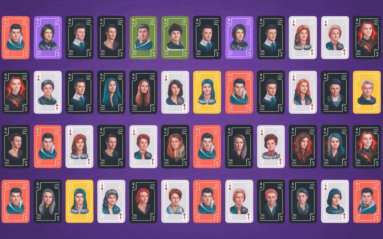 organisation collection cartes magic ville