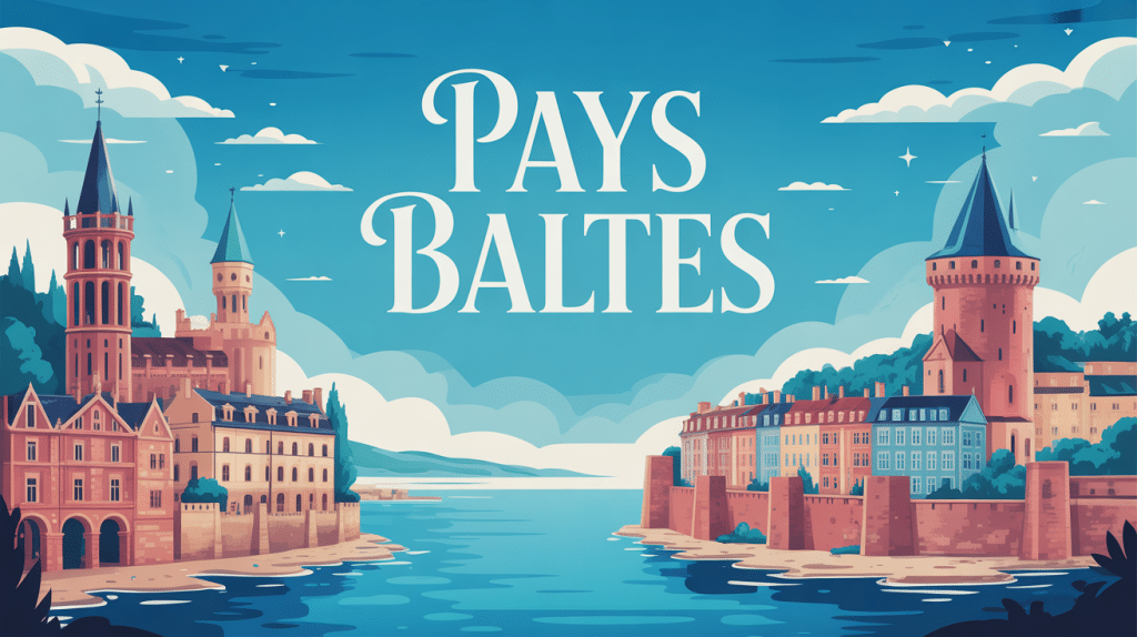 Côte baltique, panorama des pays baltes