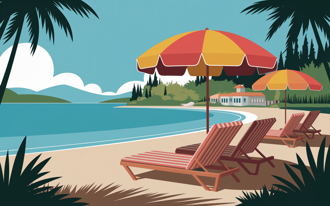 Plage sable lac d'esparron sable fin galets