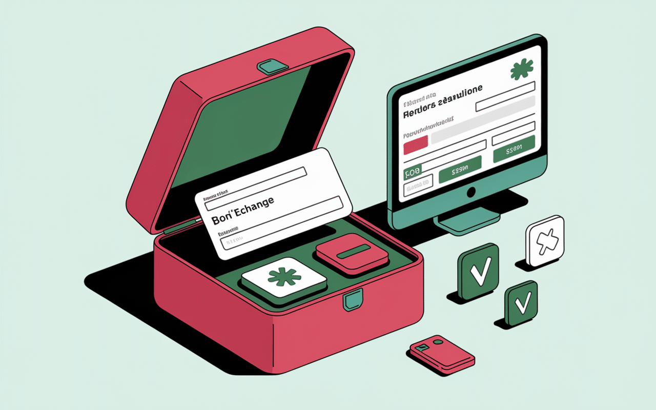 Coffret cadeau et formulaire enregistrement smartbox mon compte