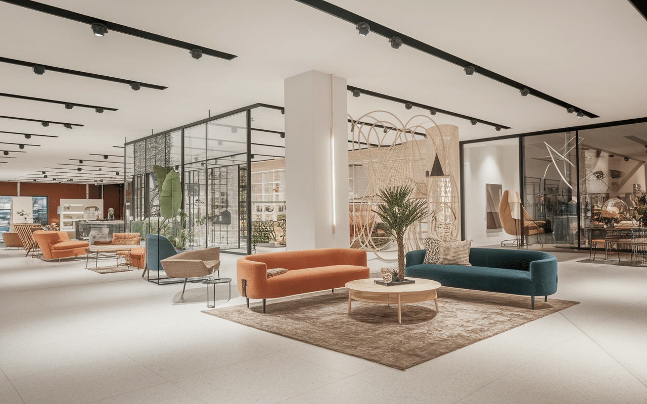 Corner moderne Made in Design Printemps