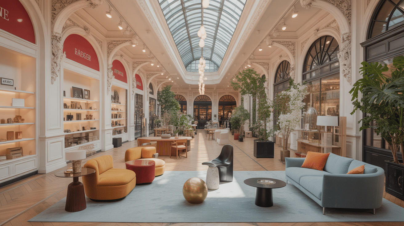 Intérieur élégant Made in Design Printemps