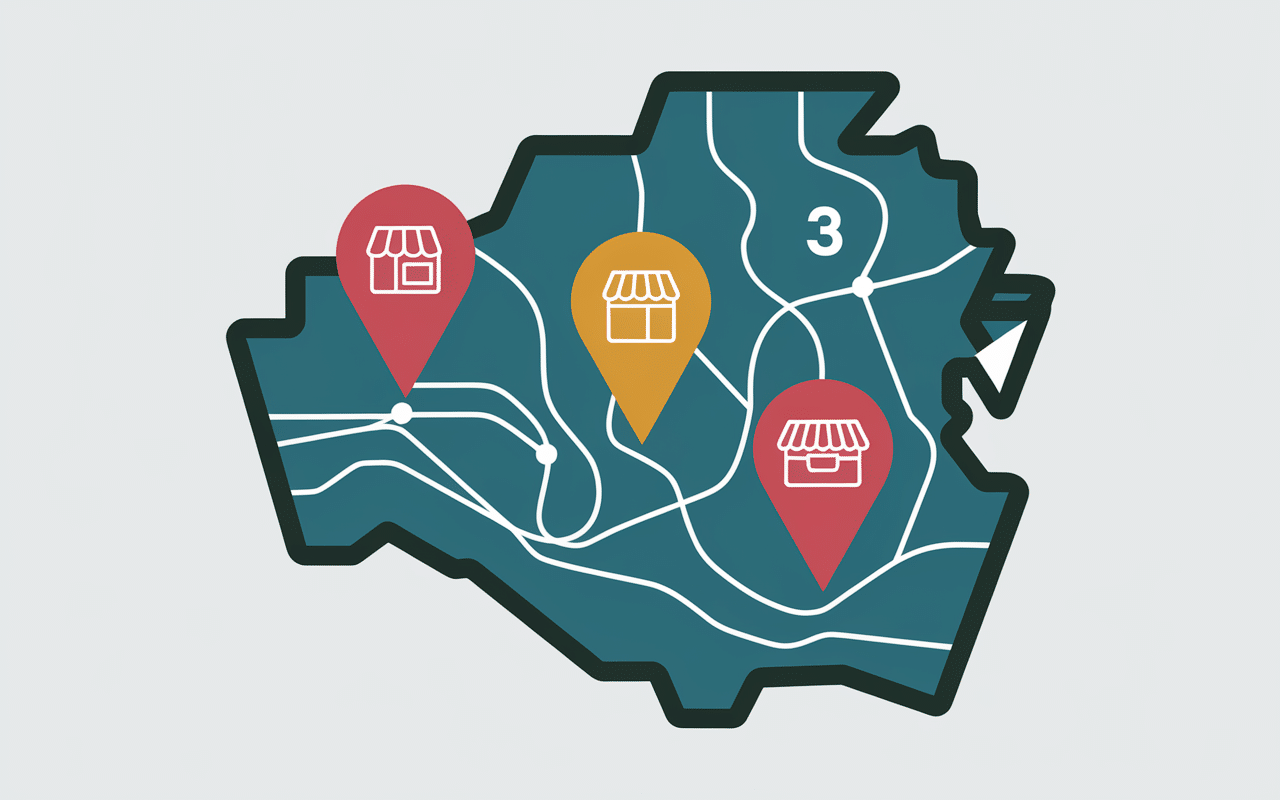 Carte des ouvertures Grand Frais Île-de-France