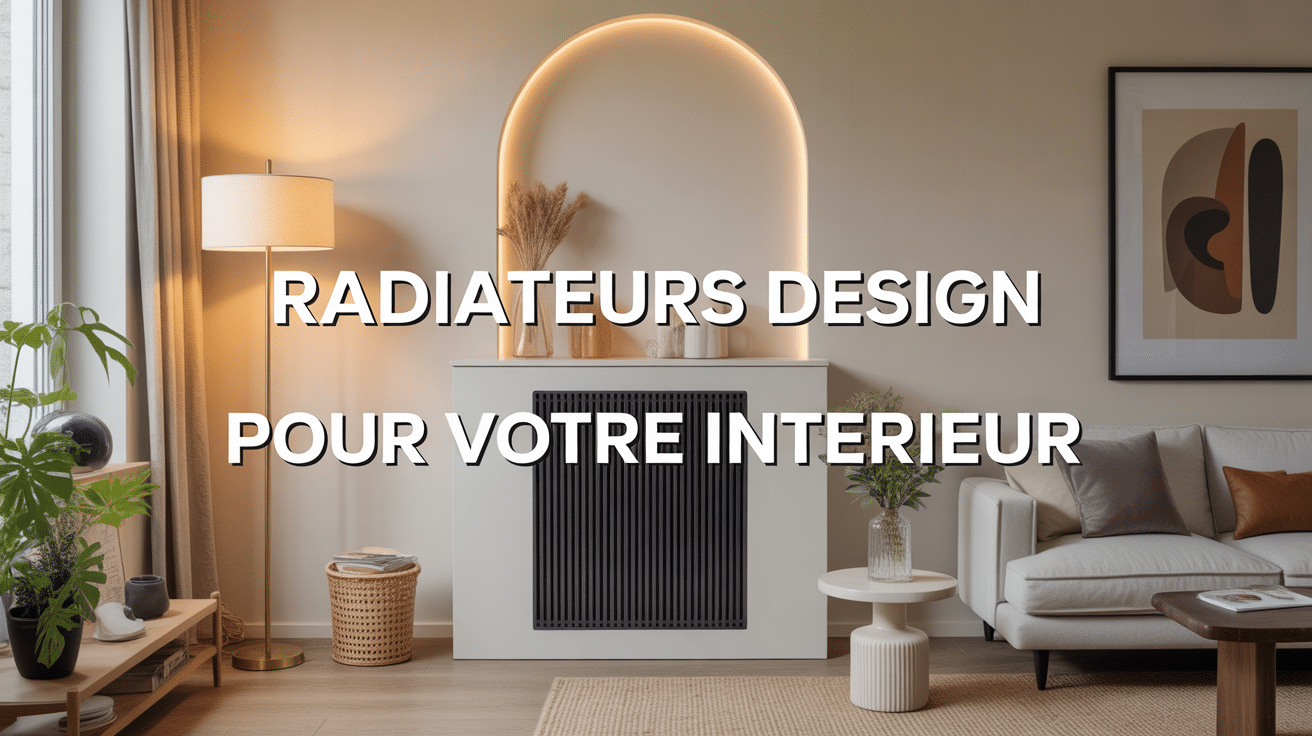 Radiateur design intérieur moderne cosy