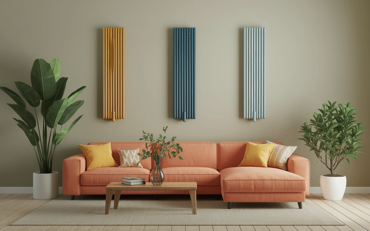 Modèles de radiateurs design variés
