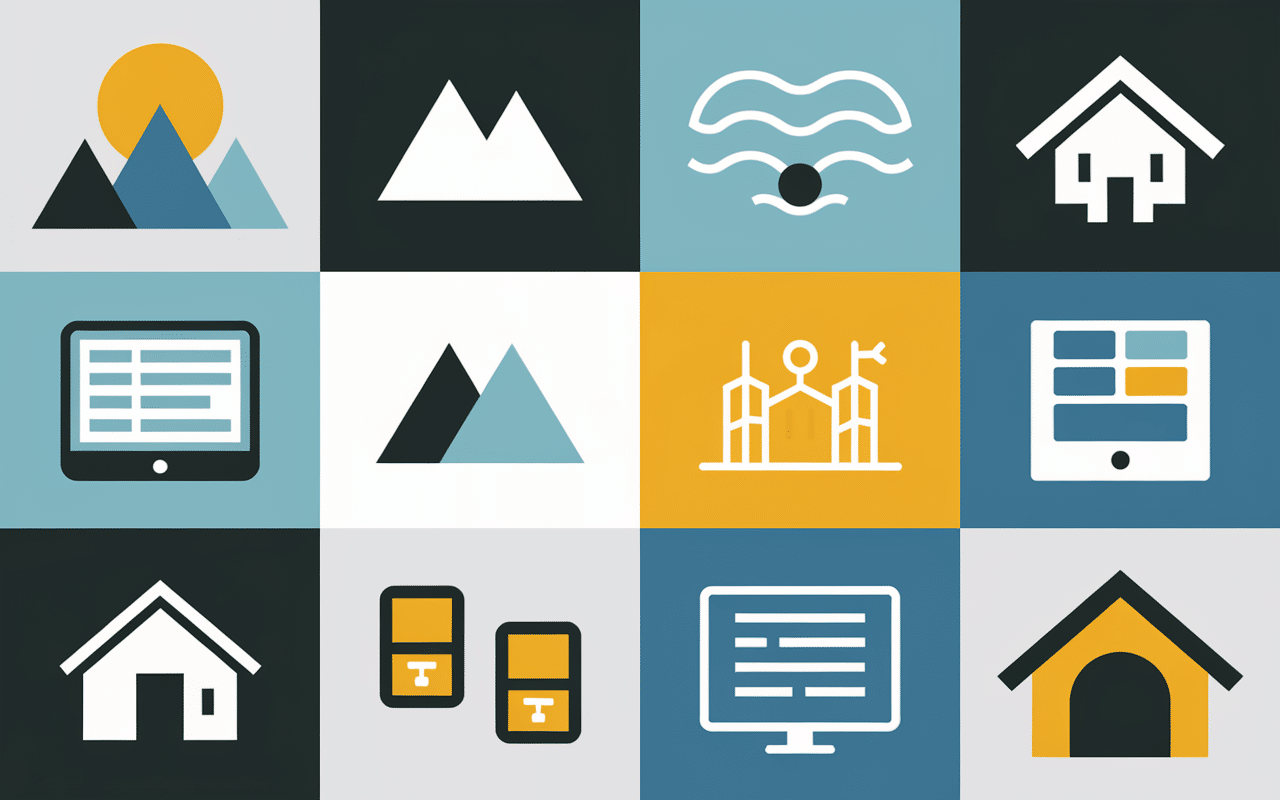 Infographie panorama blogs Annecy