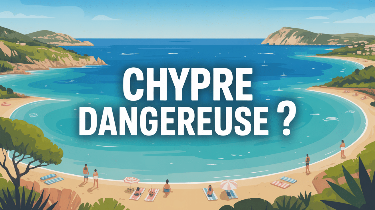 Chypre tourisme dangereux vue panoramique île