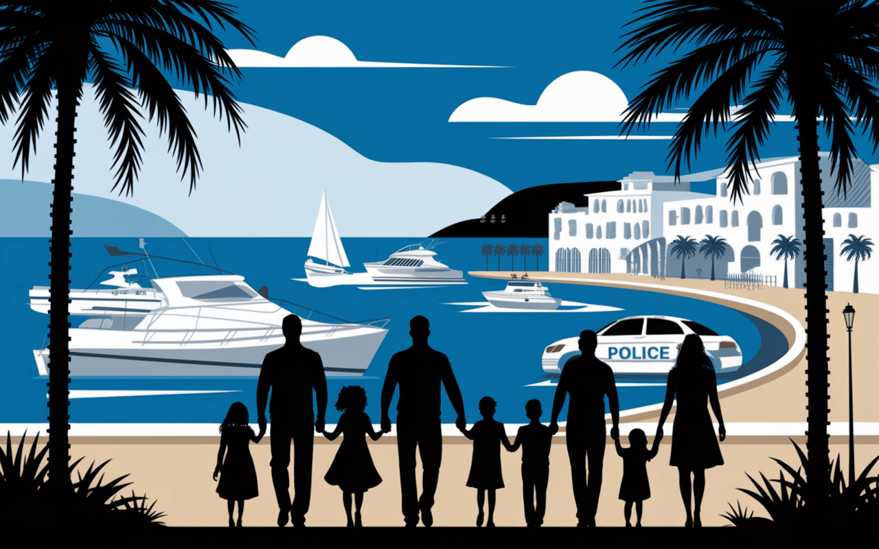 Chypre tourisme dangereux sécurité port famille