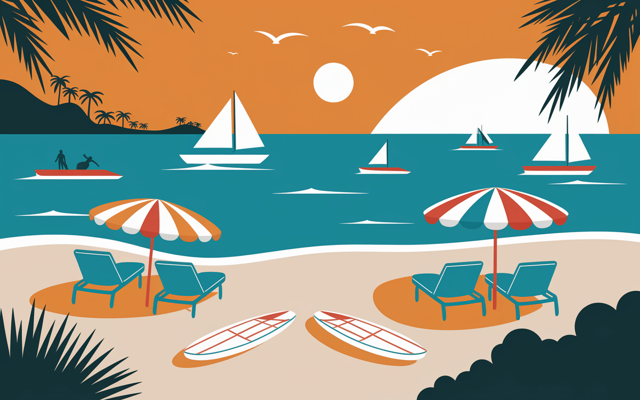 Plage Benalmádena activités balnéaires Costa del Sol