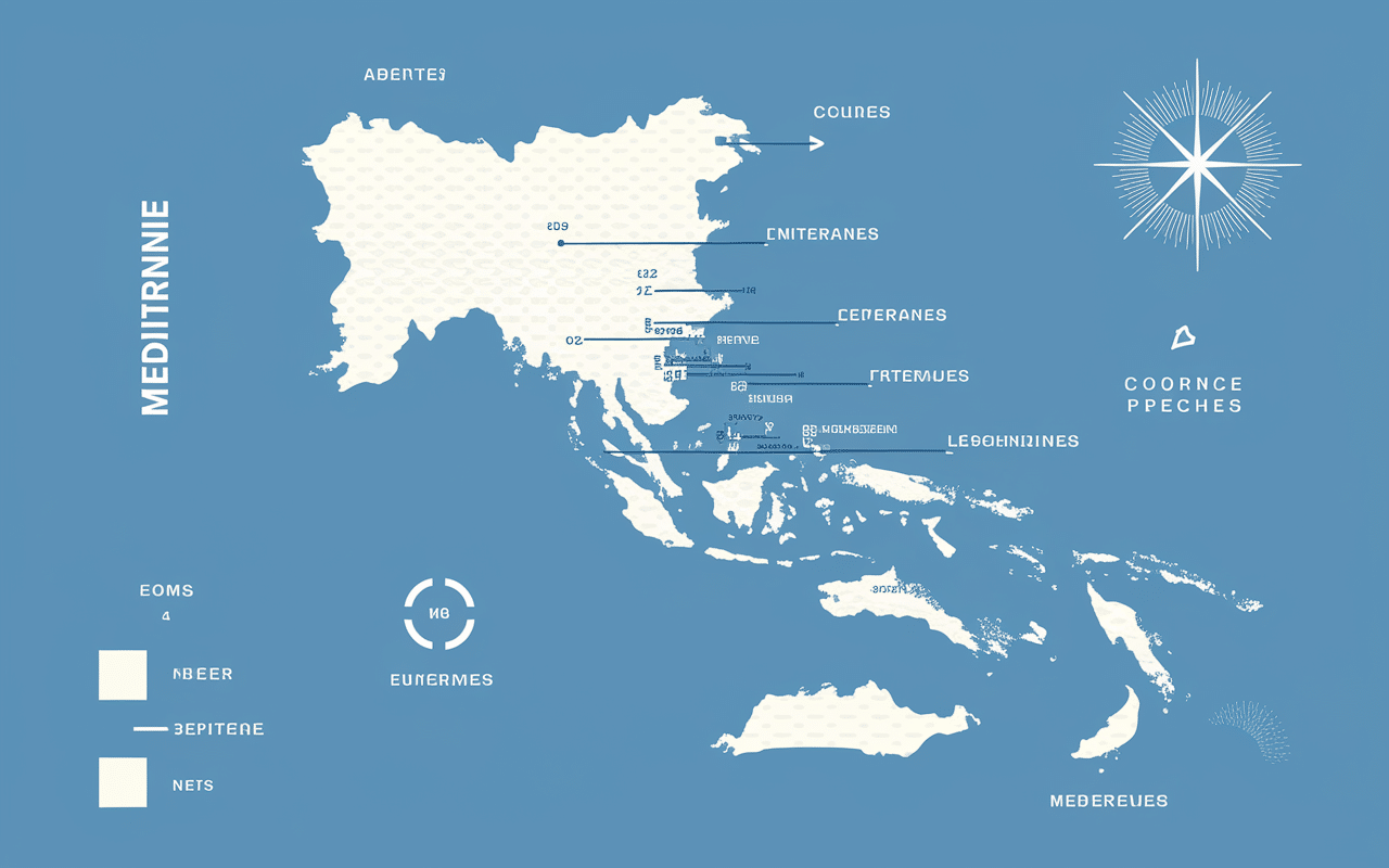 malte ou se trouve carte géographie méditerranée