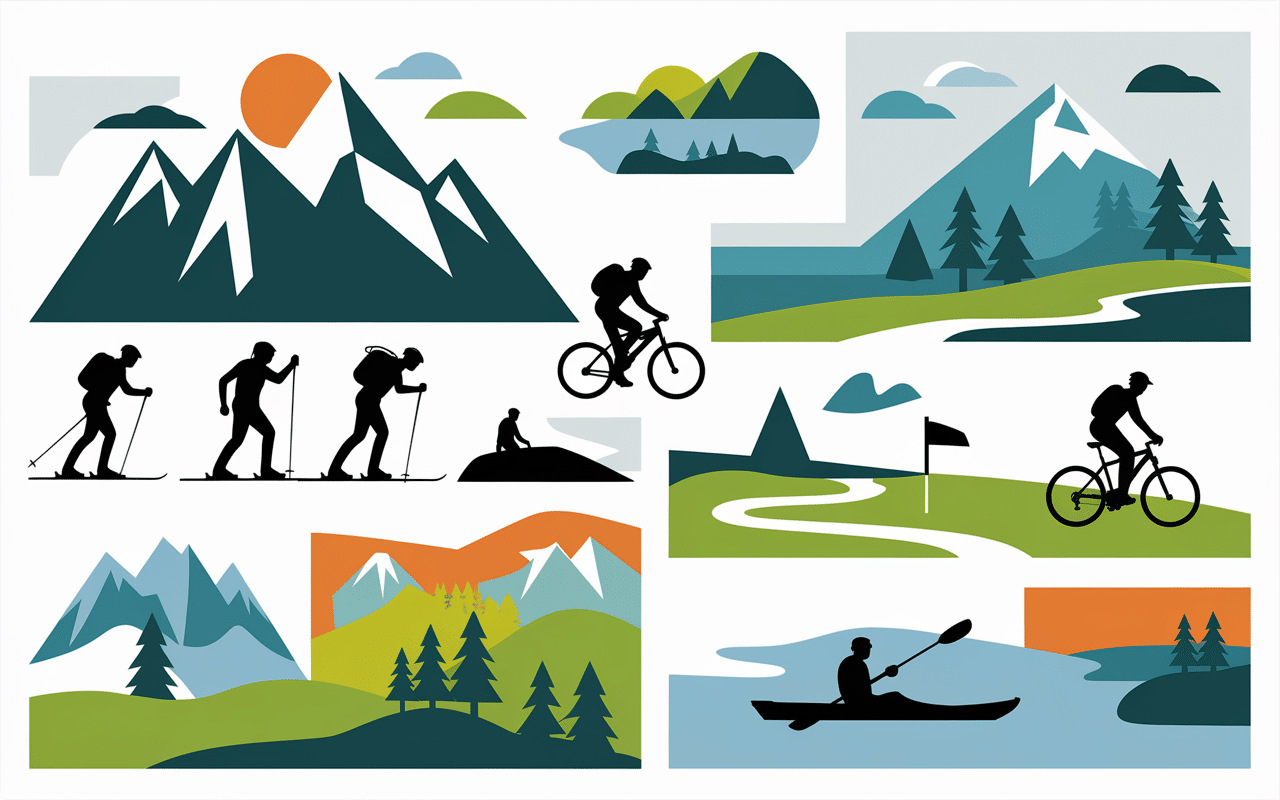Activités montagne à Puigcerda ski randonnée vélo golf