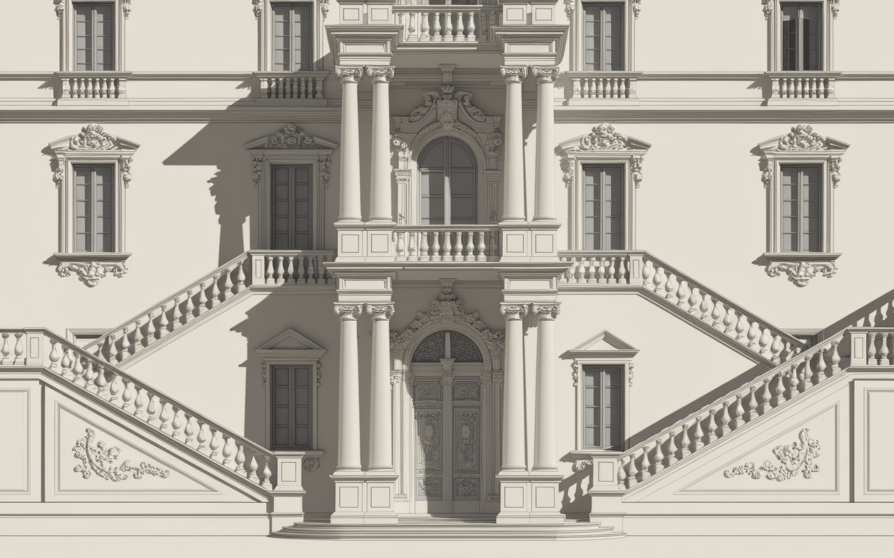 façade baroque ragusa sicile