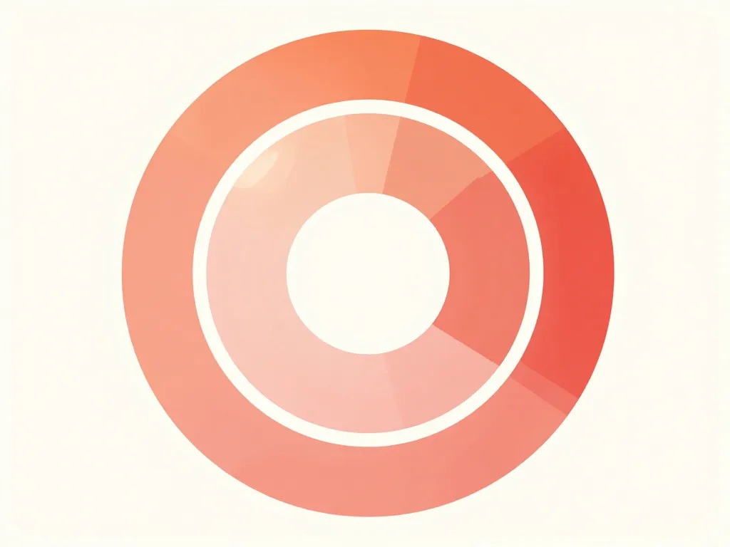 diagramme nuances couleur du corail palette orange rose rouge