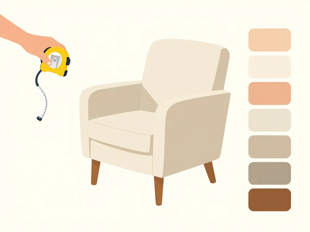 mesurer fauteuil pour housse de fauteuil extensible