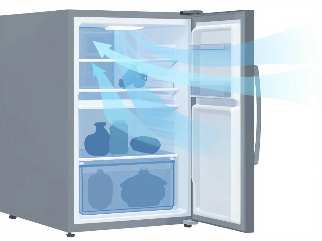 mon frigo ne refroidit plus mais congélateur fonctionne schéma circulation froid