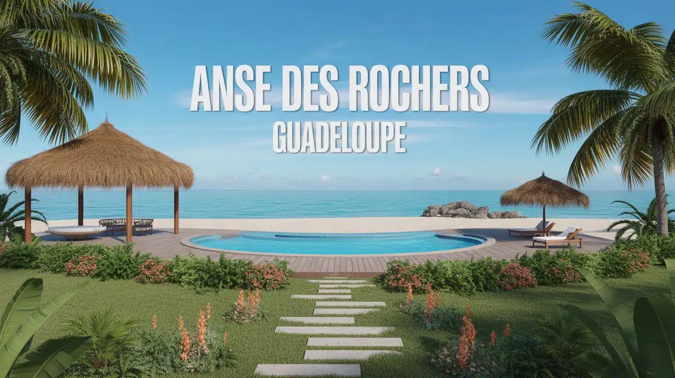 Domaine tropical avec piscine Anse des Rochers Guadeloupe