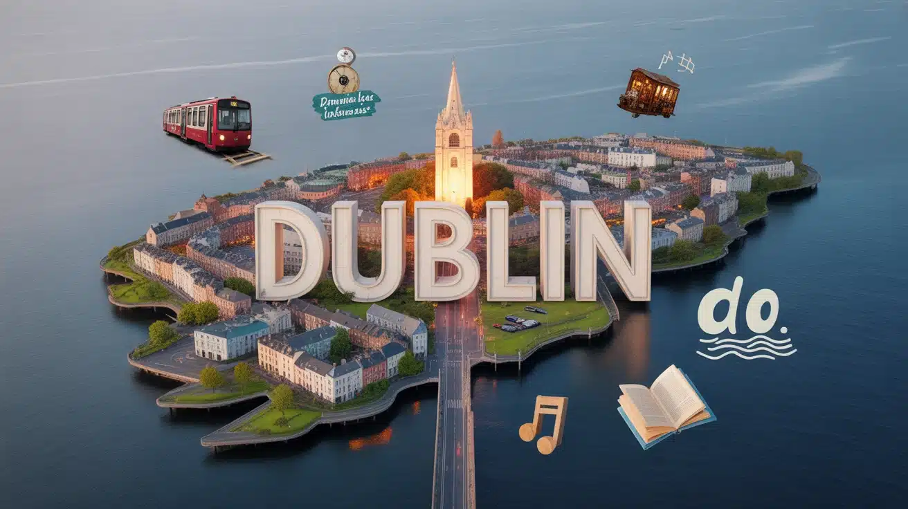 Dublin : guide transports et culture