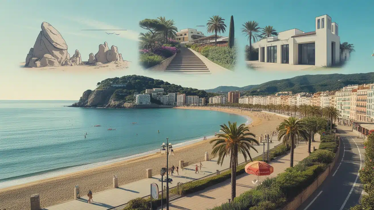 Lloret del Mar : guide des plages et patrimoine catalan