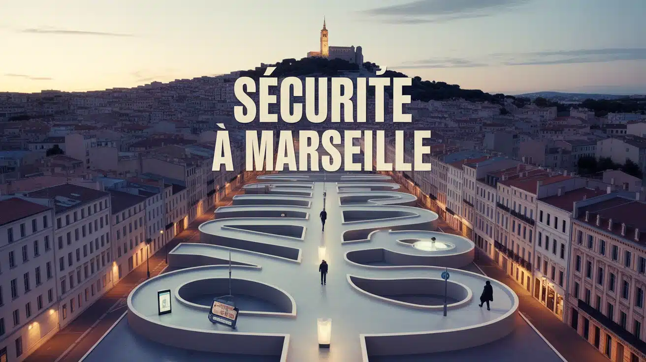 Sécurité à Marseille : guide visuel par quartiers