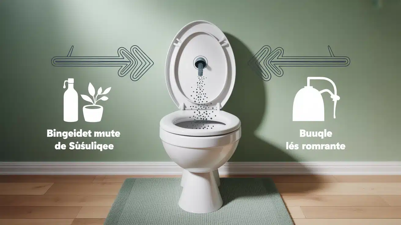 WC bouché : conseils naturels sûrs