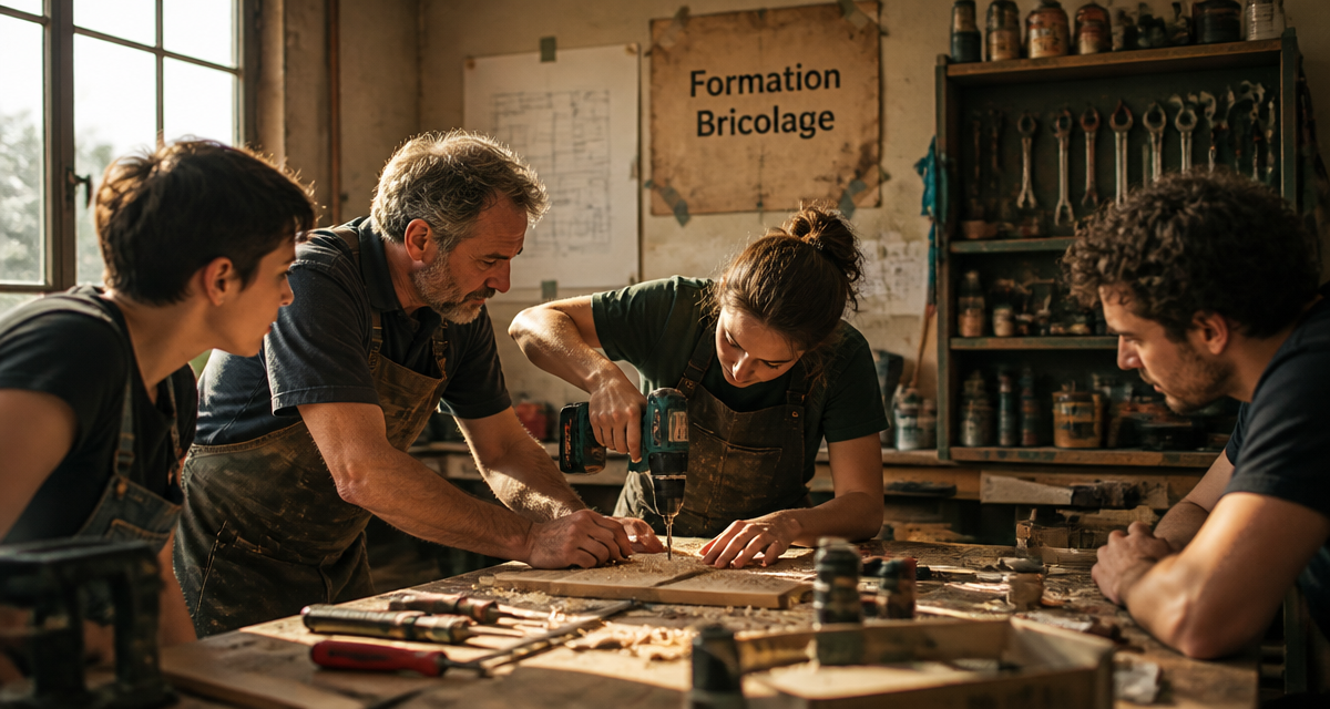 bricolageettravaux formation prix atelier