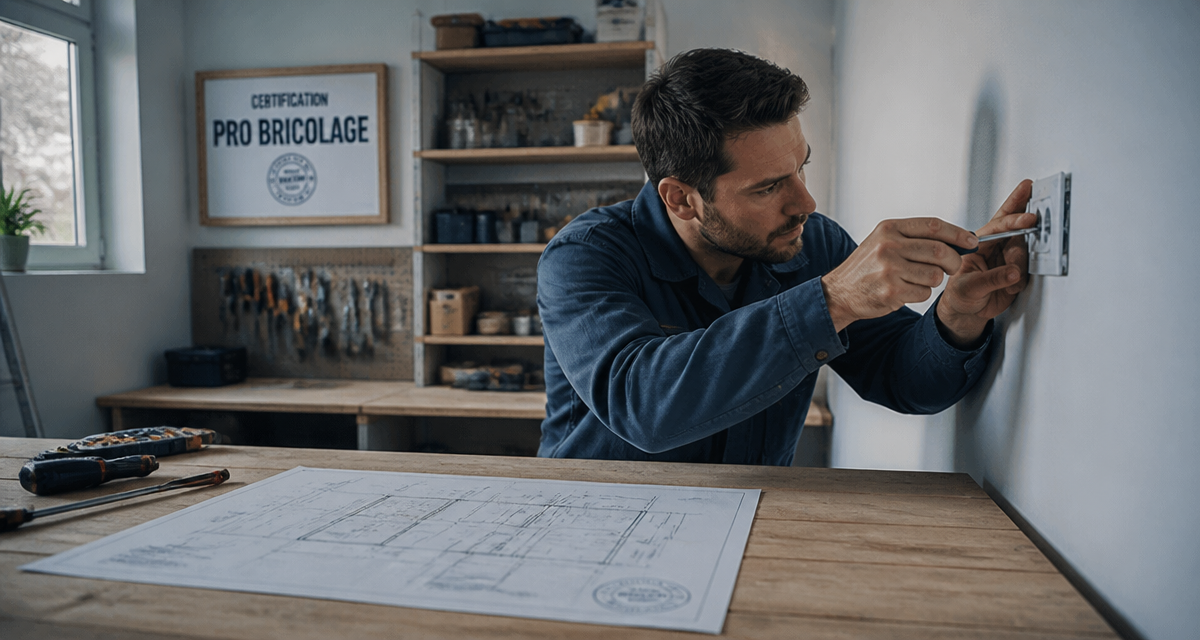 certification pro expertdubricolage gratuit homme atelier