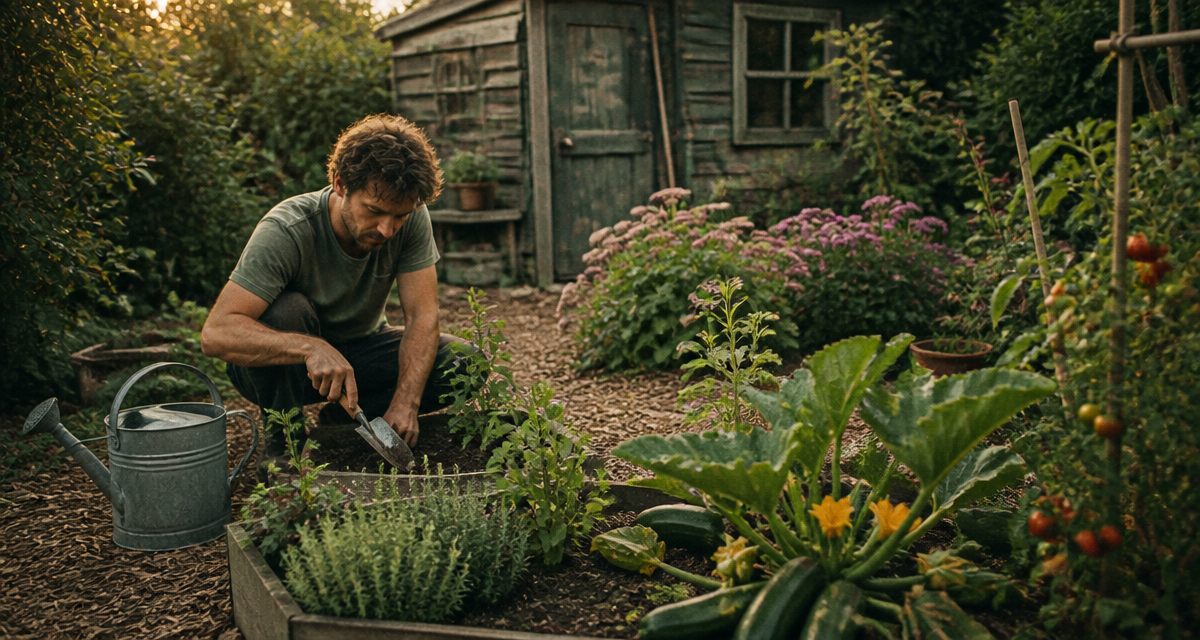 jardinier facile potager et plantes increvables
