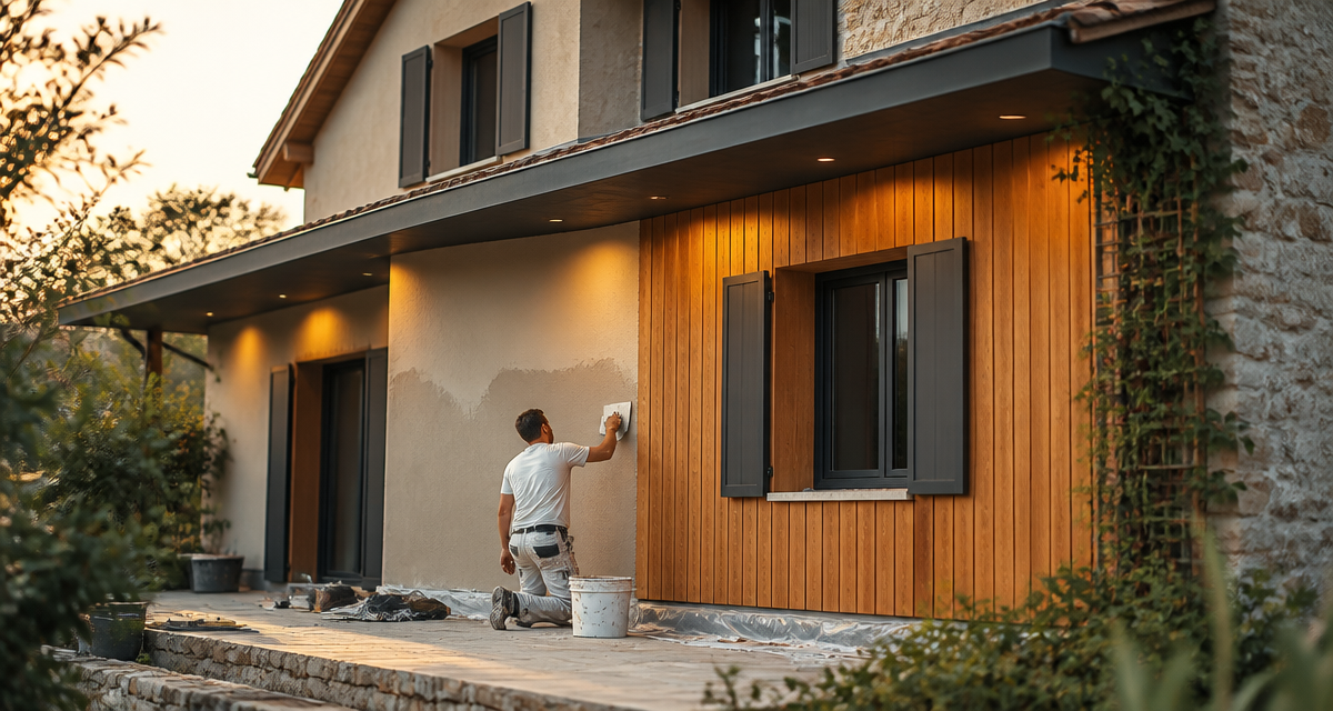 solutions rénover ou embellir façade maison