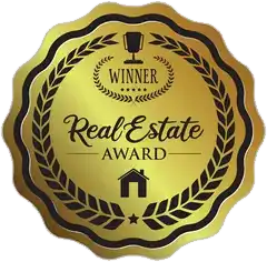 Real estate award logo