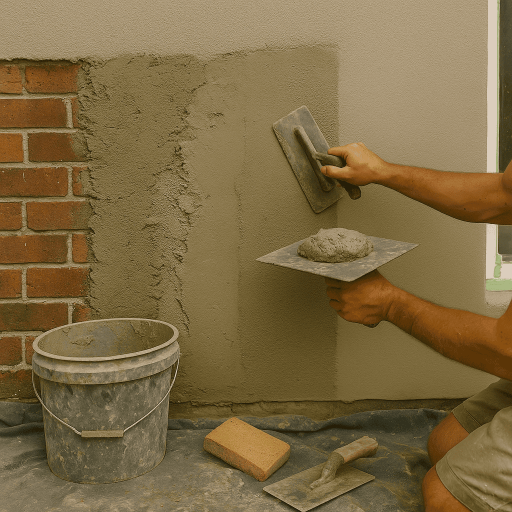 Rendering process melbourne