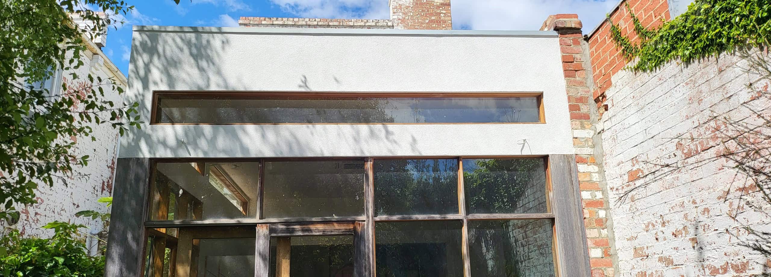 Textured outdoor rendering melbourne