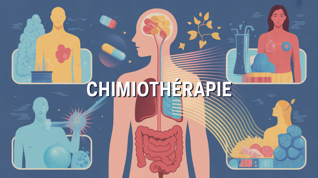 Parcours de la chimio dans le corps humain, combien de temps elle reste