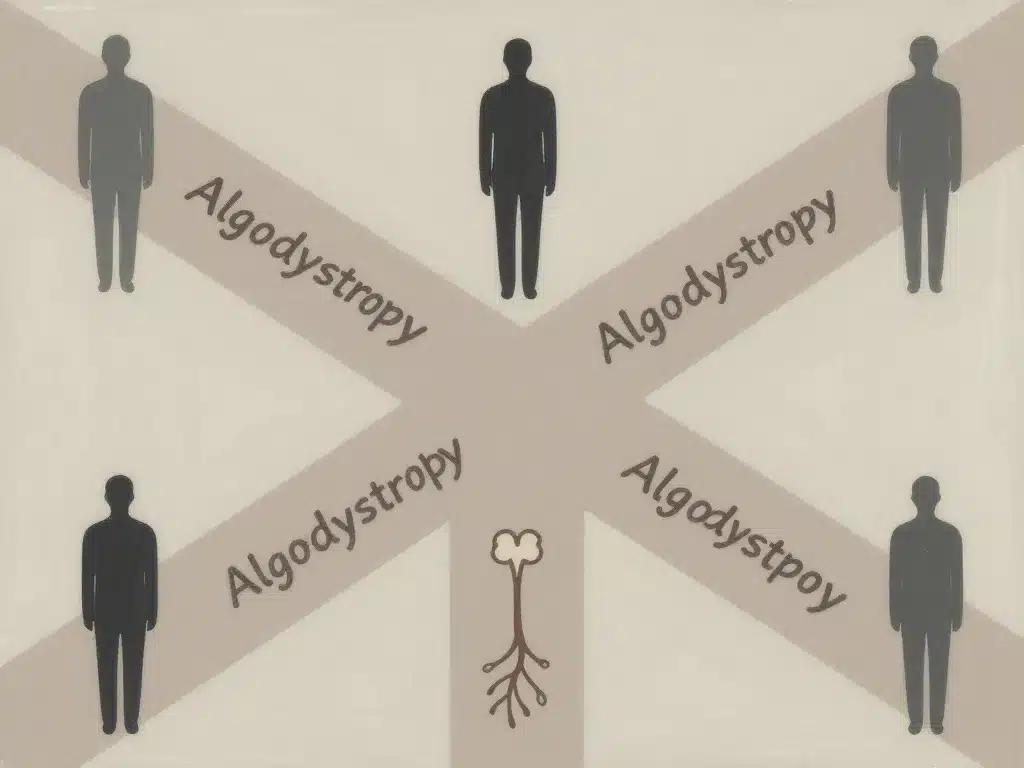 fausse algodystrophie maladies imitatrices diagnostic