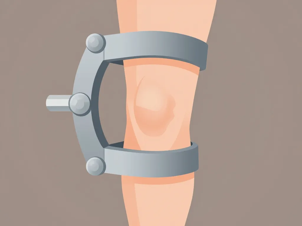 genoux comme serré dans un étau après opération prothèse douleur genou