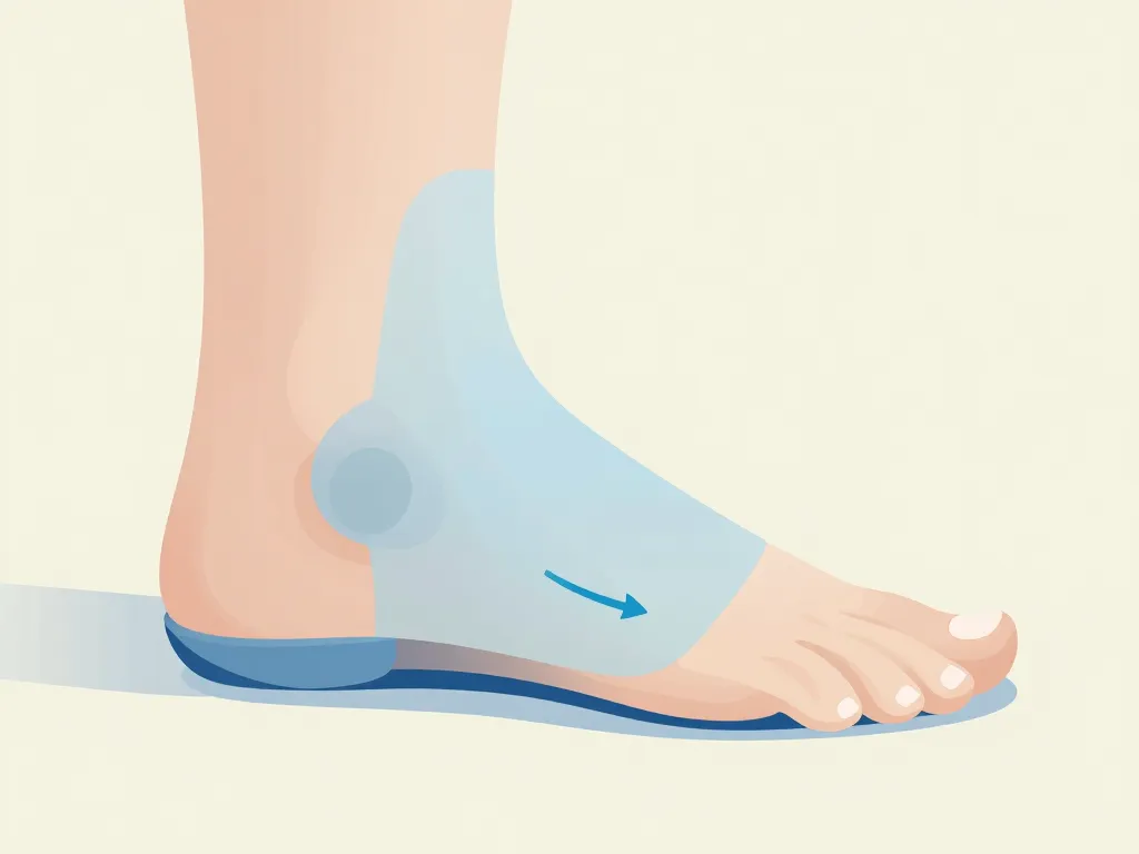 schéma mécanisme orthèse hallux valgus efficace