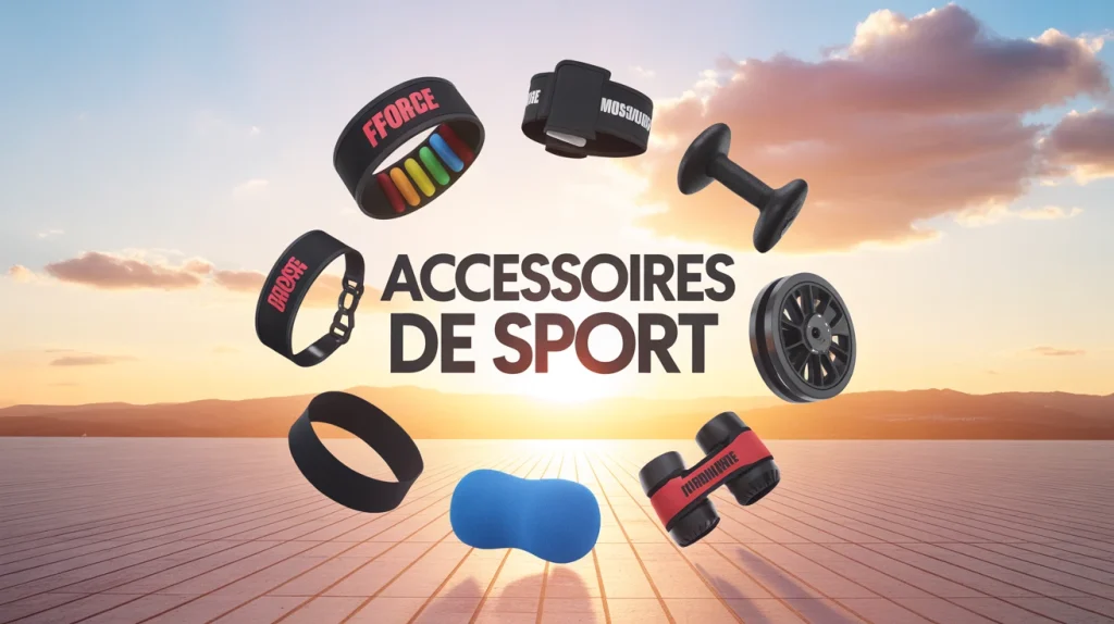 accessoires de sport illustration