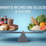 aliments riches en glucides à éviter balance aliments sains