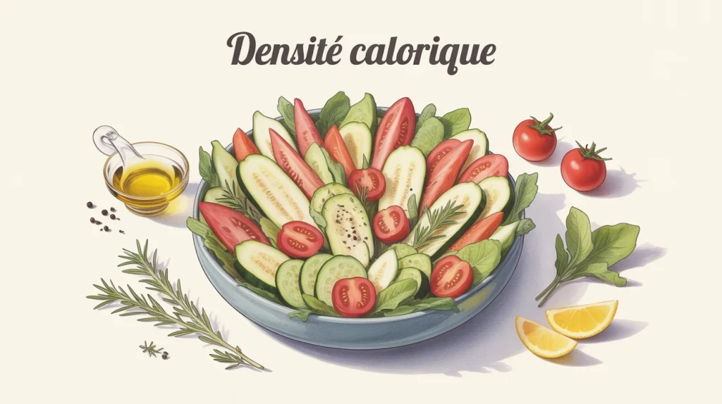 aliments faibles en calories assiette légumes dinde