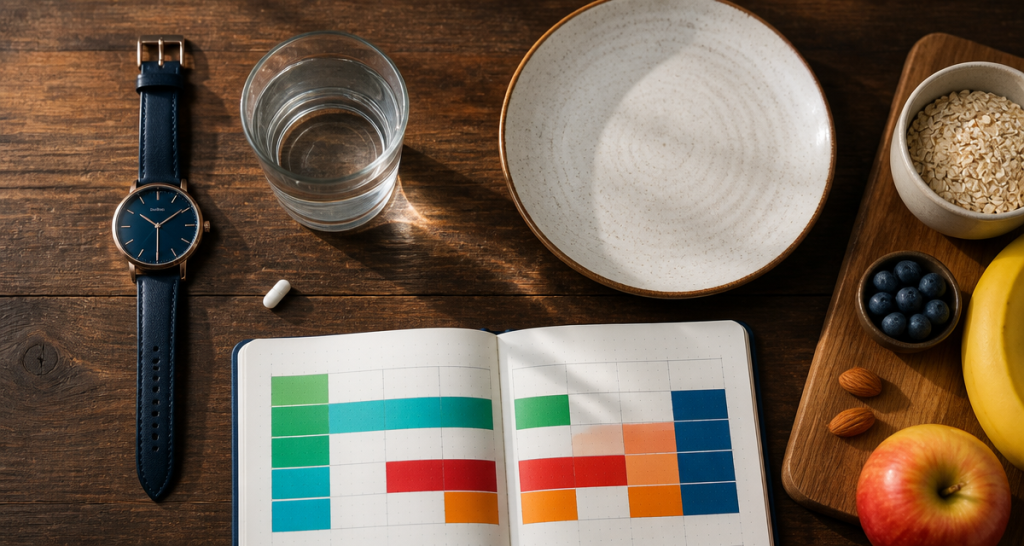 a quel moment de la journee prendre du chrome capsule et planning