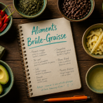 aliments brûle graisse vue d'ensemble