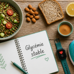 comment faire baisser la glycemie table aliments sport