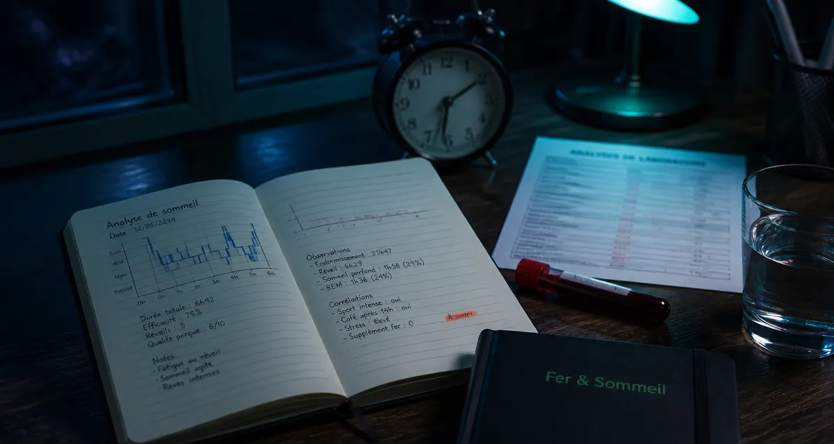 Hémochromatose et sommeil : excès de fer perturbe la qualité du sommeil